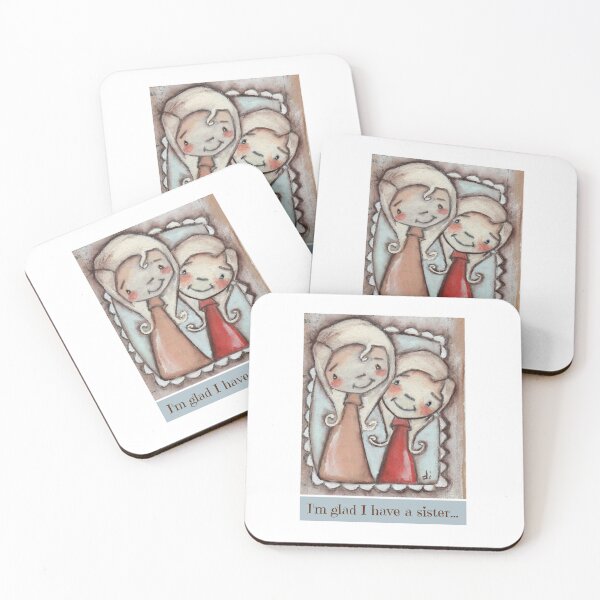 Item preview, I'm Glad I Have A Sister Birthday  designed and sold by PinkySkull.