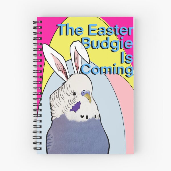 Item preview, The Easter Budgie is Coming designed and sold by Stewnamie.
