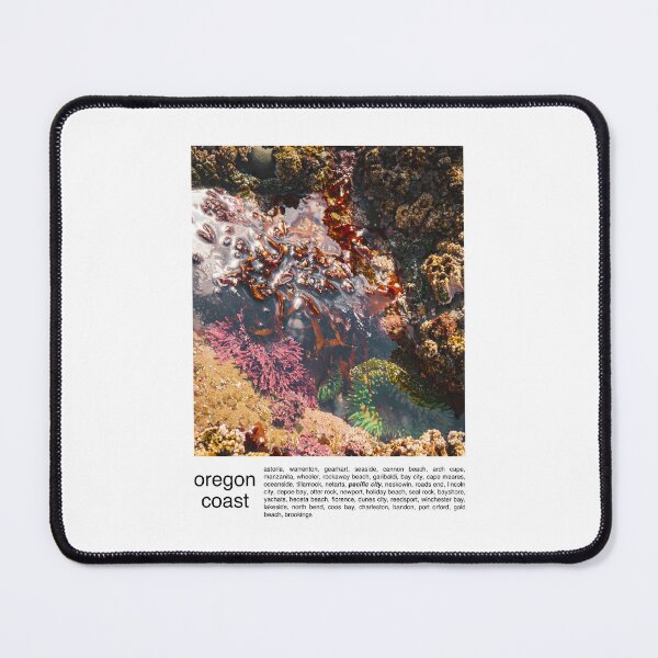 Item preview, Oregon Coast Travel Photography Minimalism-Tide Pool Color designed and sold by anthonylonder.