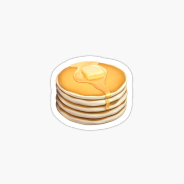 Pancakes Emoji Sticker