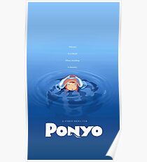 Ponyo Poster