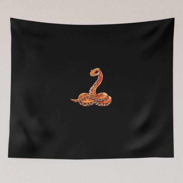 Item preview, Cute Corn Snake Hoodie designed and sold by BehmeJenell.