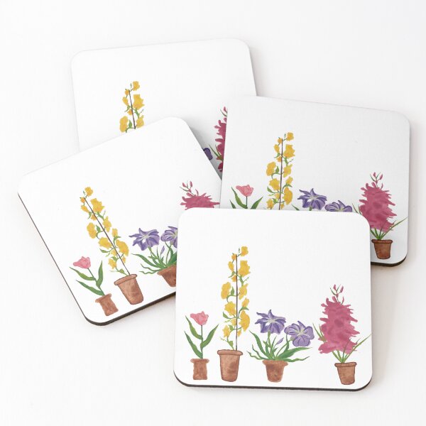Item preview, Flower Pots #1 designed and sold by KCsStudio.