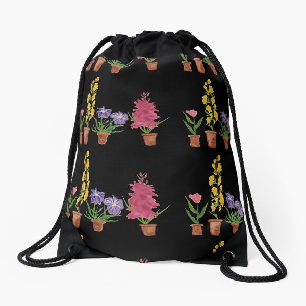 Aperçu de l'œuvre Pots de fleurs #1 créée et vendue par KCsStudio.