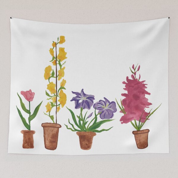 Item preview, Flower Pots #1 designed and sold by KCsStudio.
