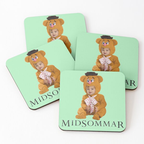 Item preview, Midsommar Fozzie Bear designed and sold by megan-mischief.