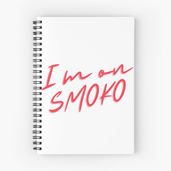 Item preview, I m on smoko Australian slang typography  designed and sold by Tanuja  Sharma.