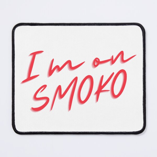 Item preview, I m on smoko Australian slang typography  designed and sold by Tanuja  Sharma.