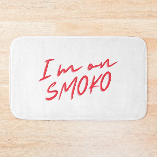 Item preview, I m on smoko Australian slang typography  designed and sold by Tanuja  Sharma.