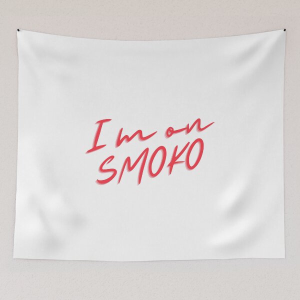 Item preview, I m on smoko Australian slang typography  designed and sold by Tanuja  Sharma.
