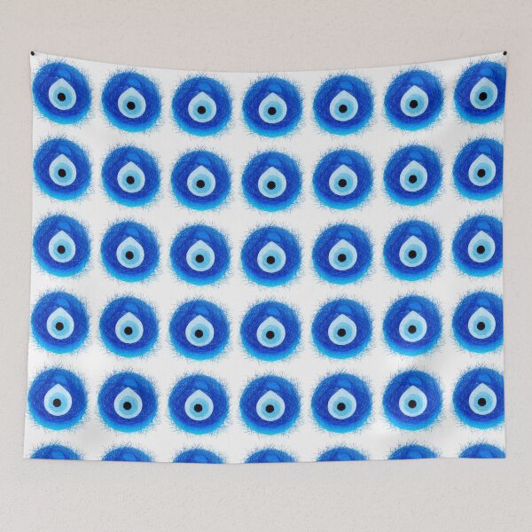 Item preview, Greek Eye - Turkish Eye - Nazar - For our luck and protection designed and sold by H Jonas.