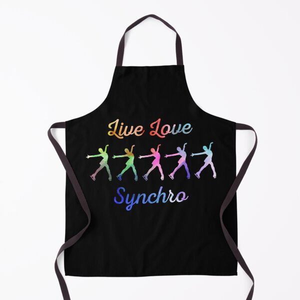 Item preview, Synchronized Ice Skating Figure Skater Skate Mom designed and sold by CuteDesigns1.