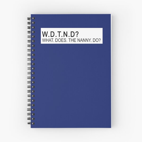 Item preview, What Does The Nanny Do? designed and sold by EspenoyStore.