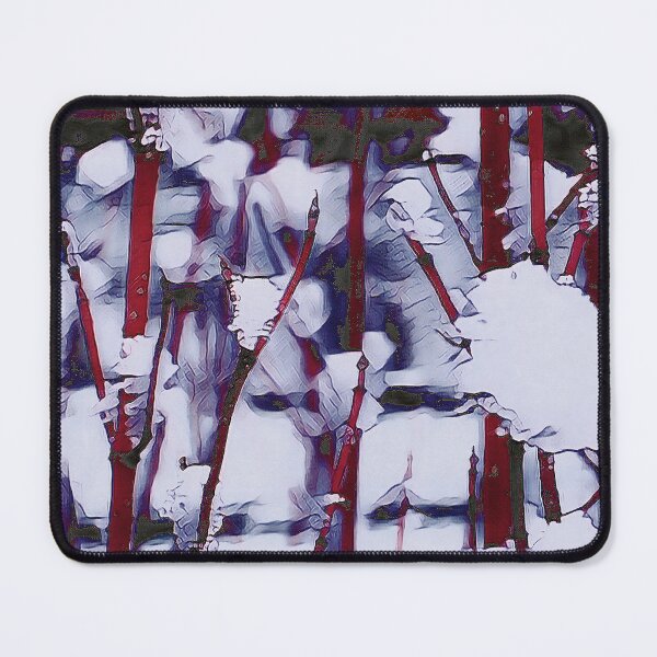Item preview, Simple Beauty | Red Dogwood Twigs in the Snow designed and sold by arlutai.
