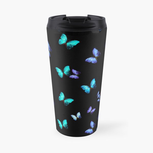 Small Butterflies Travel Mug