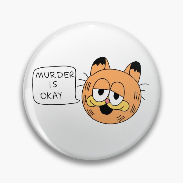 Item preview, murder is okay designed and sold by zSkulli.