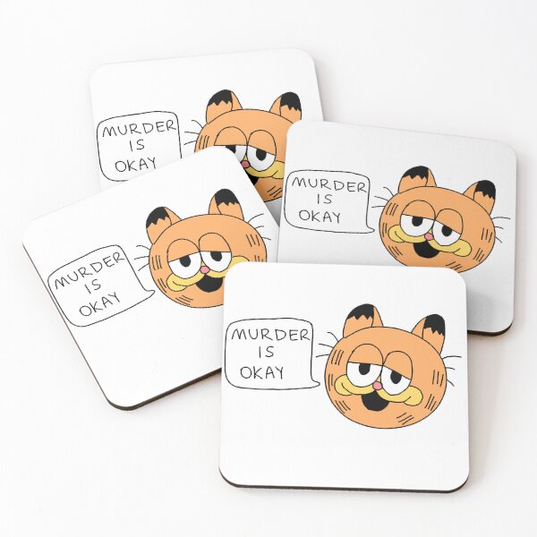 Item preview, murder is okay designed and sold by zSkulli.