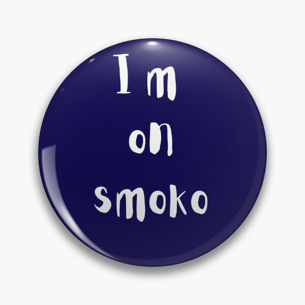 Item preview, I m on smoko Australian slang typography  designed and sold by Tanuja  Sharma.