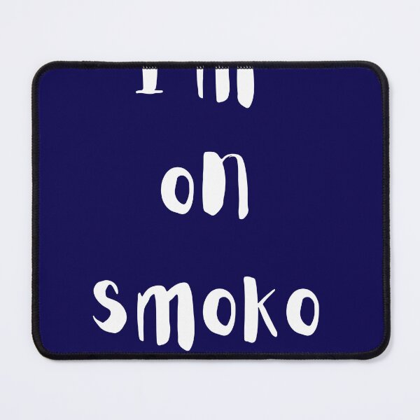 Item preview, I m on smoko Australian slang typography  designed and sold by Tanuja  Sharma.