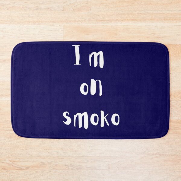 Item preview, I m on smoko Australian slang typography  designed and sold by Tanuja  Sharma.