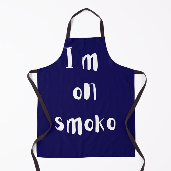 Item preview, I m on smoko Australian slang typography  designed and sold by Tanuja  Sharma.