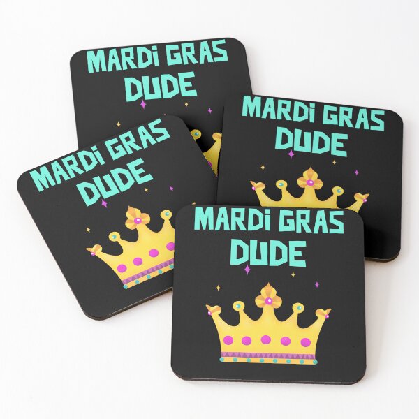 Item preview,  Mardi Gras Dude designed and sold by Studioapartment.