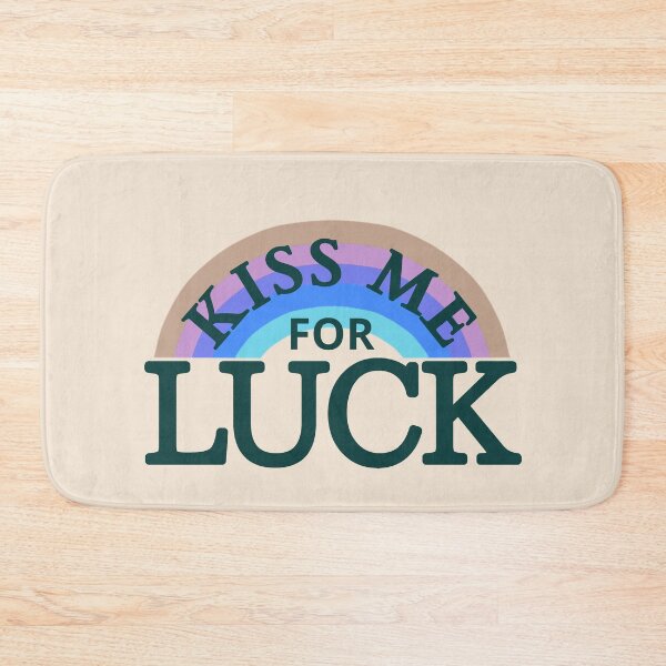 Item preview, Kiss Me For Luck - St Patricks Day designed and sold by ViewerEqualsPhoton.