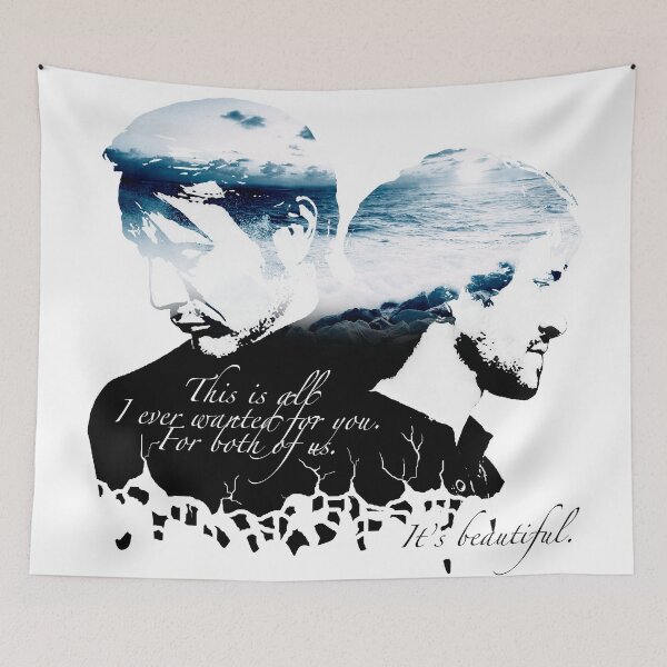 Item preview, It's Beautiful - Hannibal designed and sold by tirmedesign.