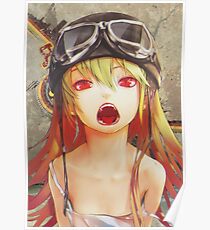Shinobu Oshino Poster