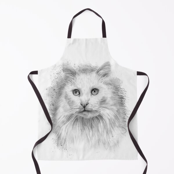 Item preview, Dexter the White Cat designed and sold by Ro Windust.
