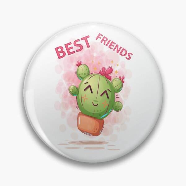 Item preview, Best Friends Cactus Cartoon designed and sold by aventi24.