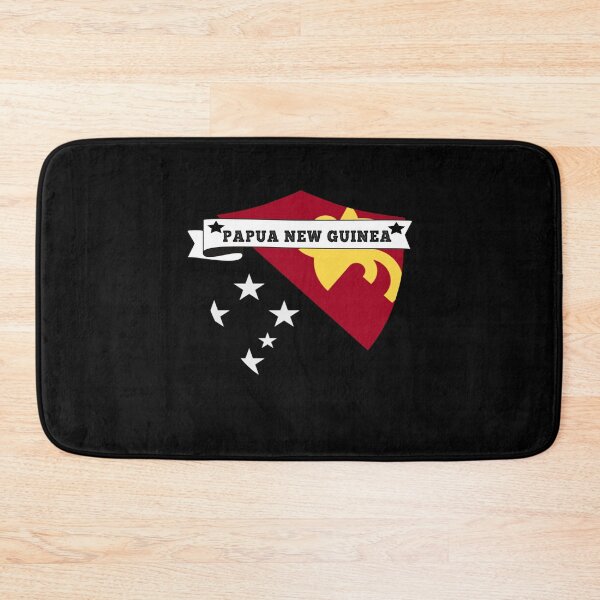Item preview, PAPUA NEW GUINEA COUNTRY SHIELD, MINIMALIST PAPUA NEW GUINEA FLAG, I LOVE PAPUA NEW GUINEA , BORN IN PAPUA NEW GUINEA designed and sold by Just Simple And Awesome.