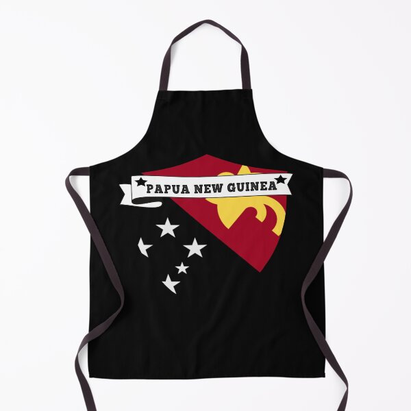Item preview, PAPUA NEW GUINEA COUNTRY SHIELD, MINIMALIST PAPUA NEW GUINEA FLAG, I LOVE PAPUA NEW GUINEA , BORN IN PAPUA NEW GUINEA designed and sold by Just Simple And Awesome.