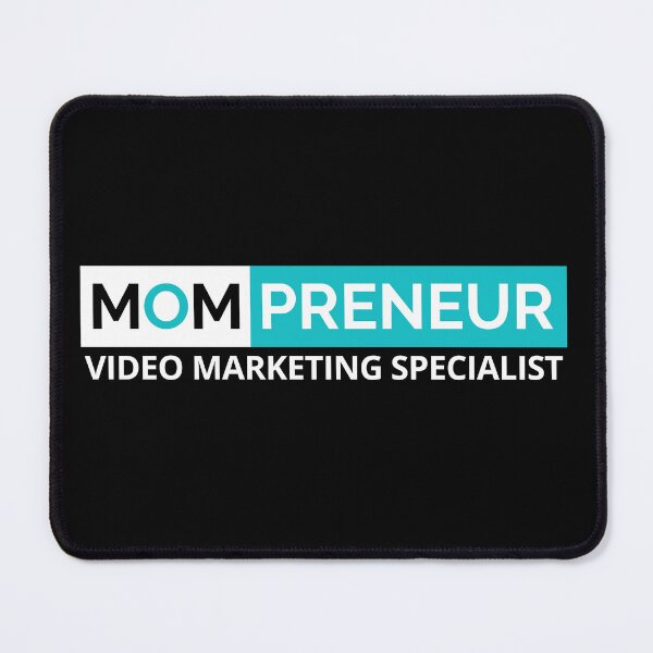 Item preview, Mompreneur Video Marketing Specialist designed and sold by Mompreneur and Daughter.