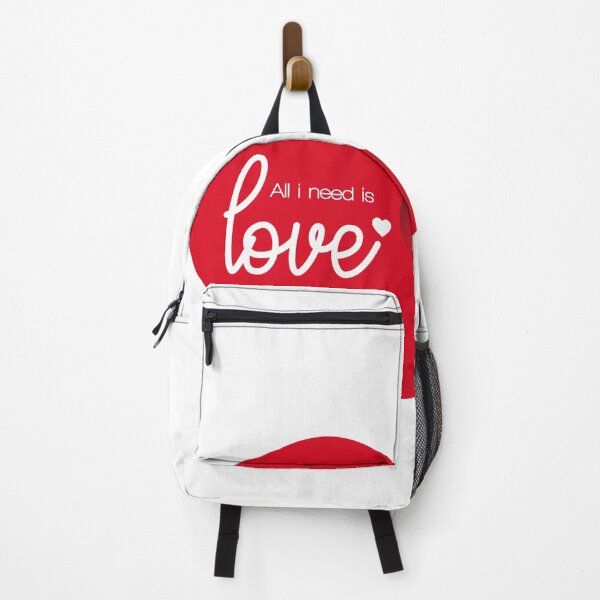 Item preview, All i need is love text patch designed and sold by iSeek.