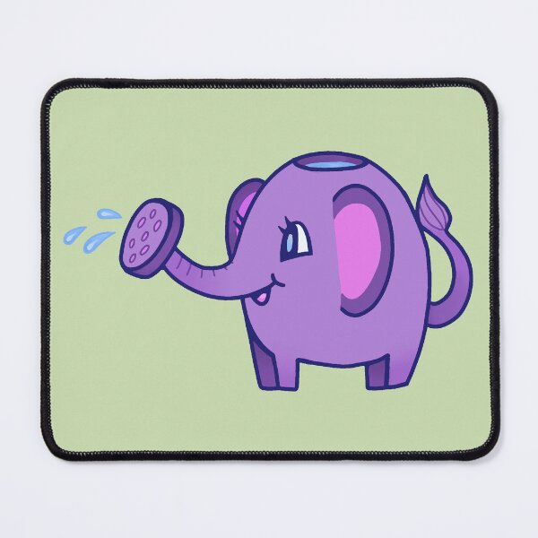 Item preview, Elephant watering can  designed and sold by ye Olde sticker shoppe.