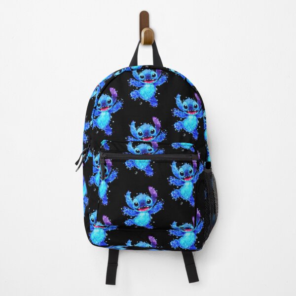 Stitch Watercolor Art Backpack