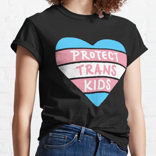 Protect Trans Rights Transgender MTF Trans Pride Shirt Protect