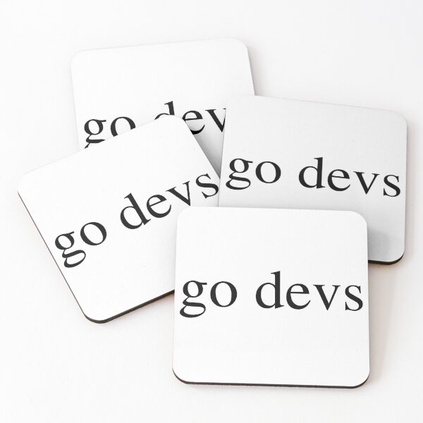 Item preview, go devs designed and sold by delborg.
