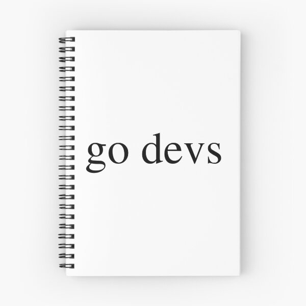 Item preview, go devs designed and sold by delborg.