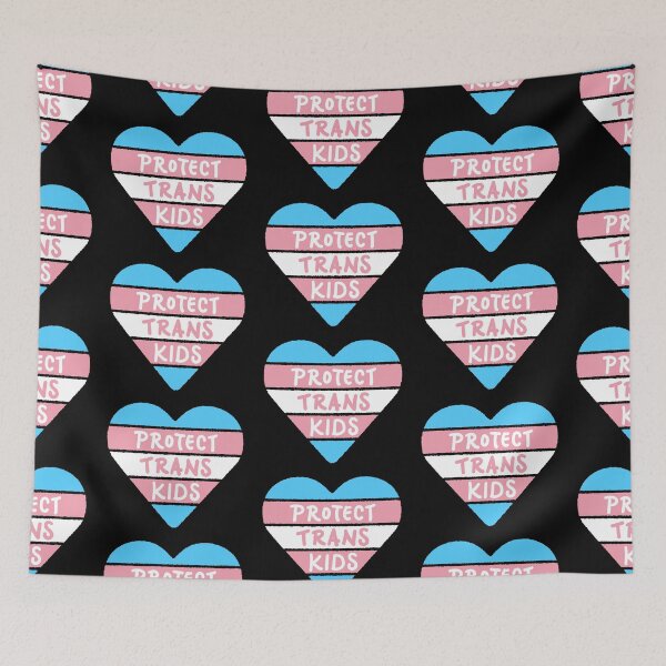Item preview, Protect Trans Kids Transgender LGBTQ Pride designed and sold by sundae-artisan.
