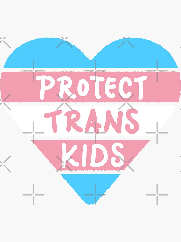 Transgender Trans Transpride Sticker By Gee Theyhe - Genderfluid