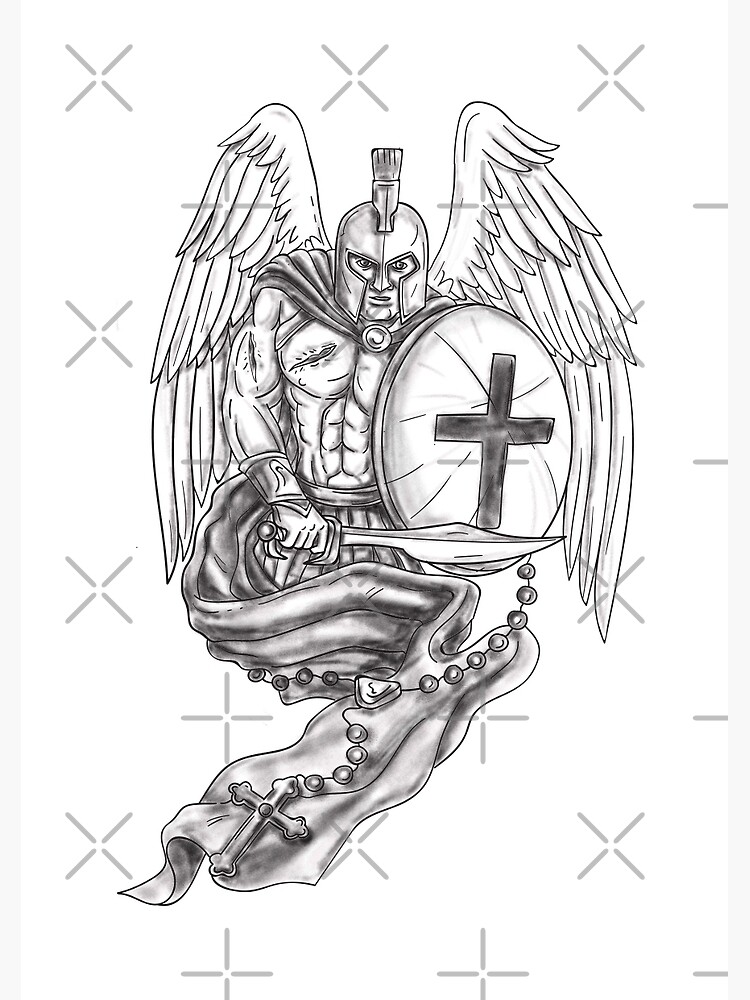 Guardian Angel - Tattoo art by Shockbolt on DeviantArt