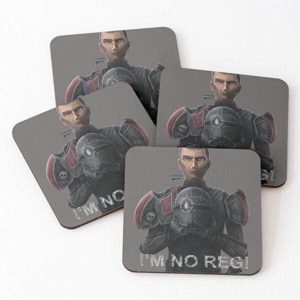 Item preview, The Bad Batch, Clone Force 99, Crosshair "I'm No Reg!" designed and sold by Drummondrummond.