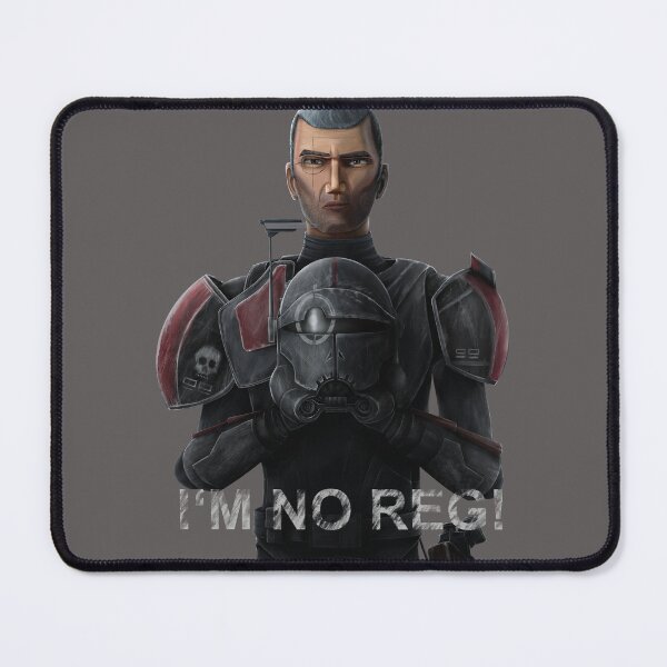 Item preview, The Bad Batch, Clone Force 99, Crosshair "I'm No Reg!" designed and sold by Drummondrummond.