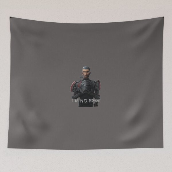 Item preview, The Bad Batch, Clone Force 99, Crosshair "I'm No Reg!" designed and sold by Drummondrummond.