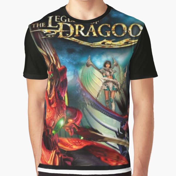 Vista previa del artículo con la obra «Leyenda de Dragoon», diseñado y vendido por Kooply  Kingly.