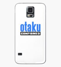 Otaku Confirmed (Blue / Black) Case/Skin for Samsung Galaxy