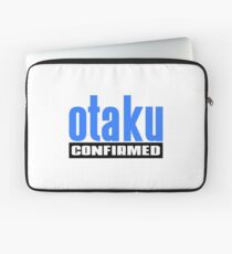 Otaku Confirmed (Blue / Black) Laptop Sleeve