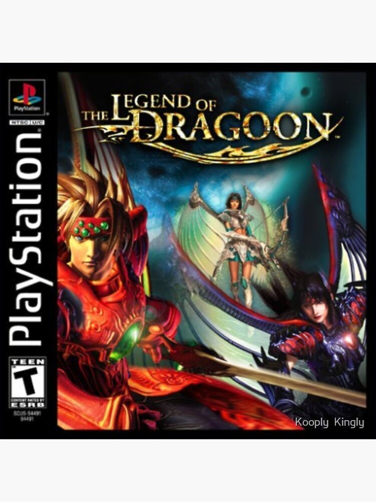 the legend of dragoon ps1